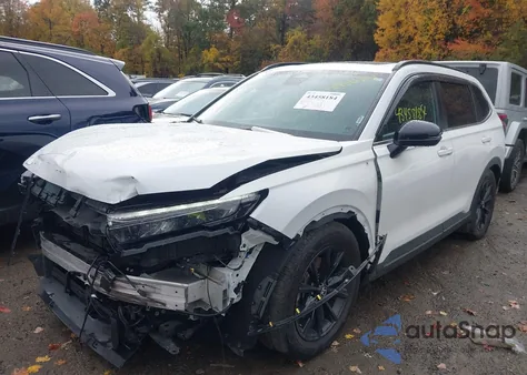 2023 Honda Cr-V Hybrid Sport из США, поврежденный, VIN 7FARS6H56PE028776